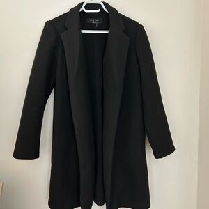 Love Tree Women's Black Coat